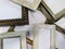 Assorted Frame Bundle | Picture Photo Frames I Desktop & Wall Frames | 4x6, 5x7, 8x10 I Glass, Easel and Hangers Included I READY TO USE